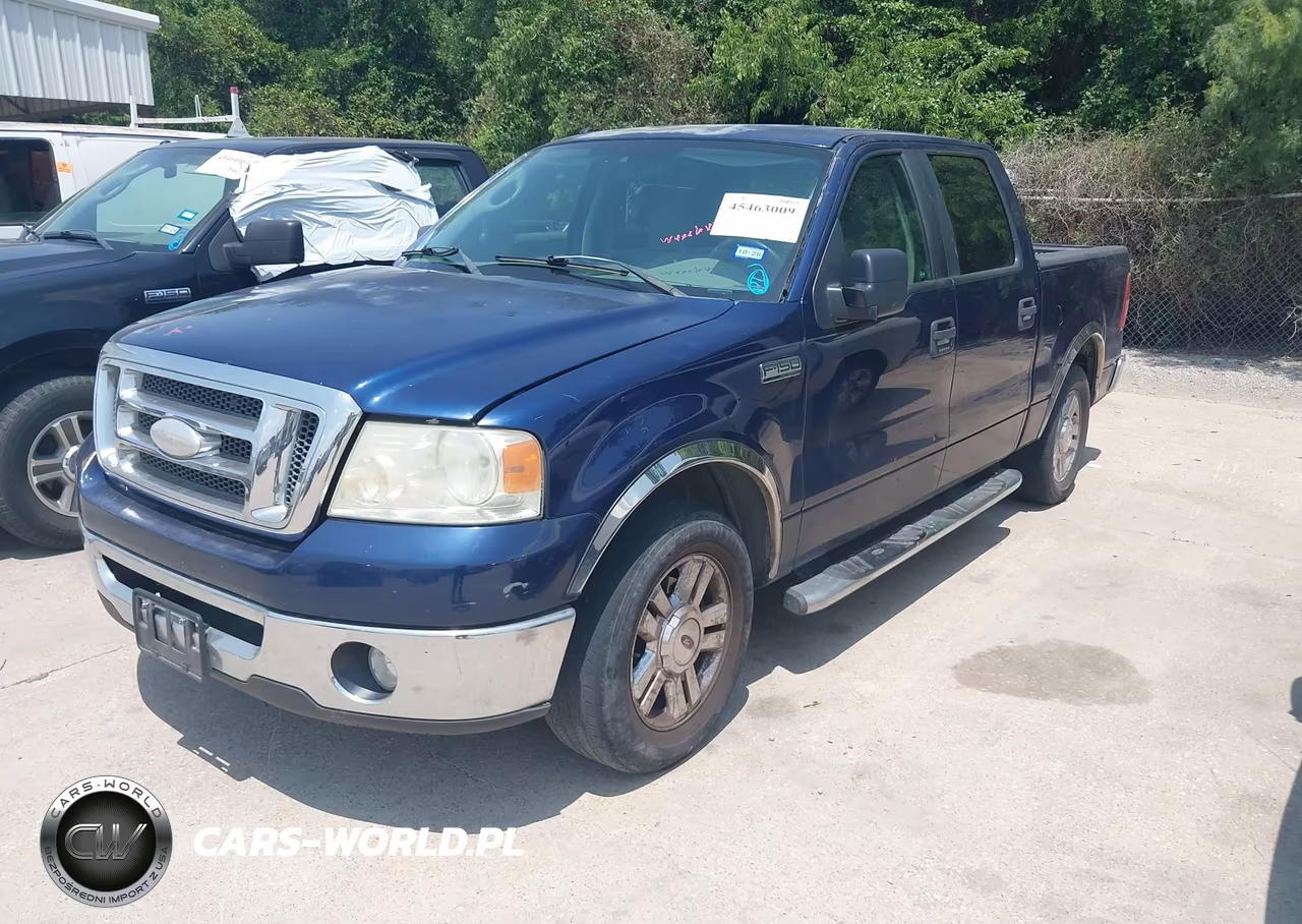 2008 Ford F-150 60Th Anniversary-Fx2-Xl-Xlt VIN:1FTRW12W08KB54835 - 2