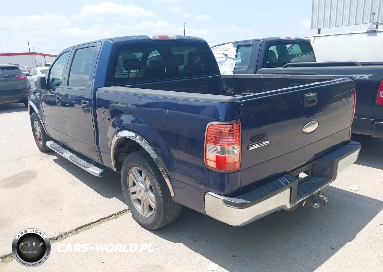 2008 Ford F-150 60Th Anniversary-Fx2-Xl-Xlt VIN:1FTRW12W08KB54835 - 3
