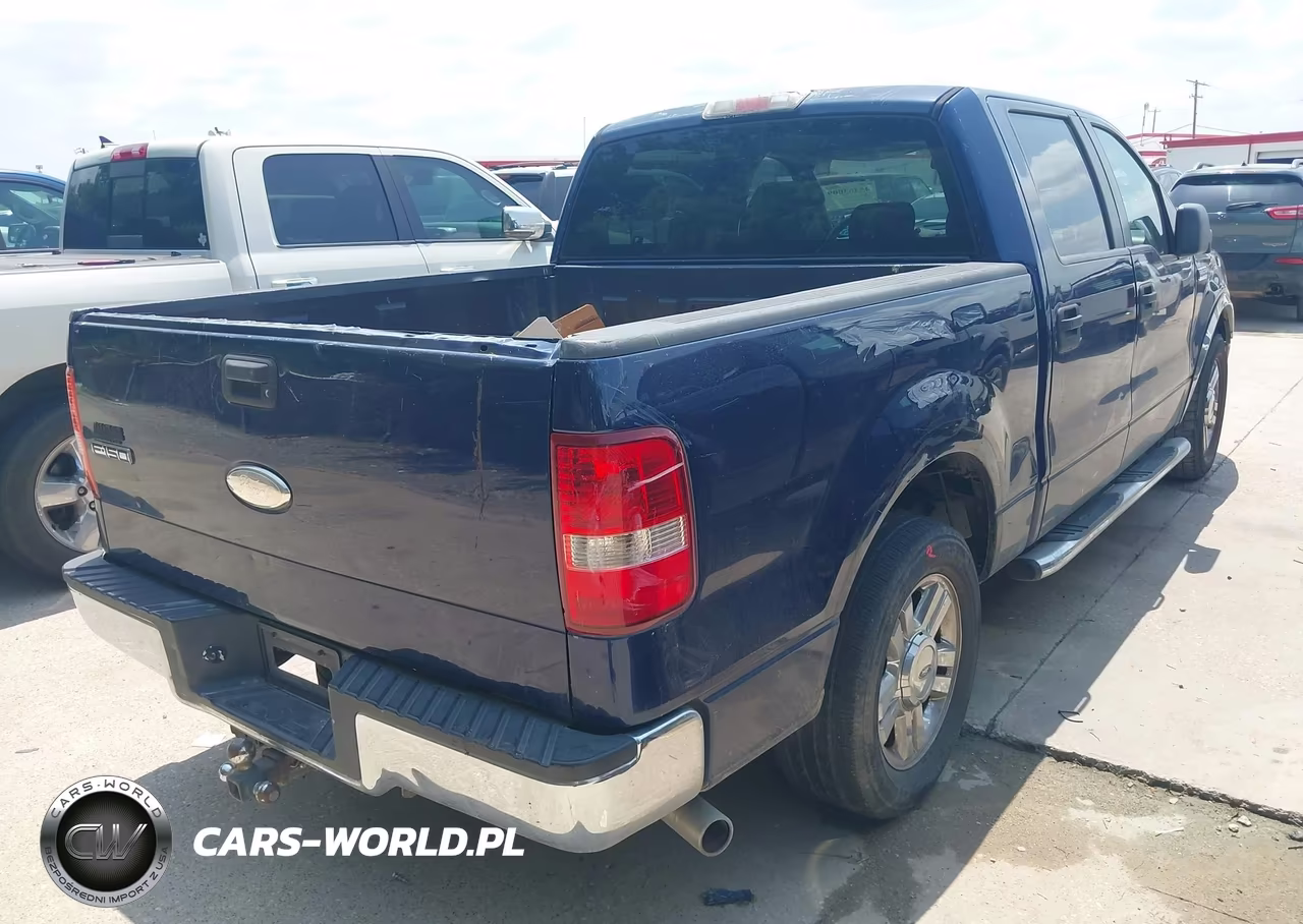2008 Ford F-150 60Th Anniversary-Fx2-Xl-Xlt VIN:1FTRW12W08KB54835 - 4