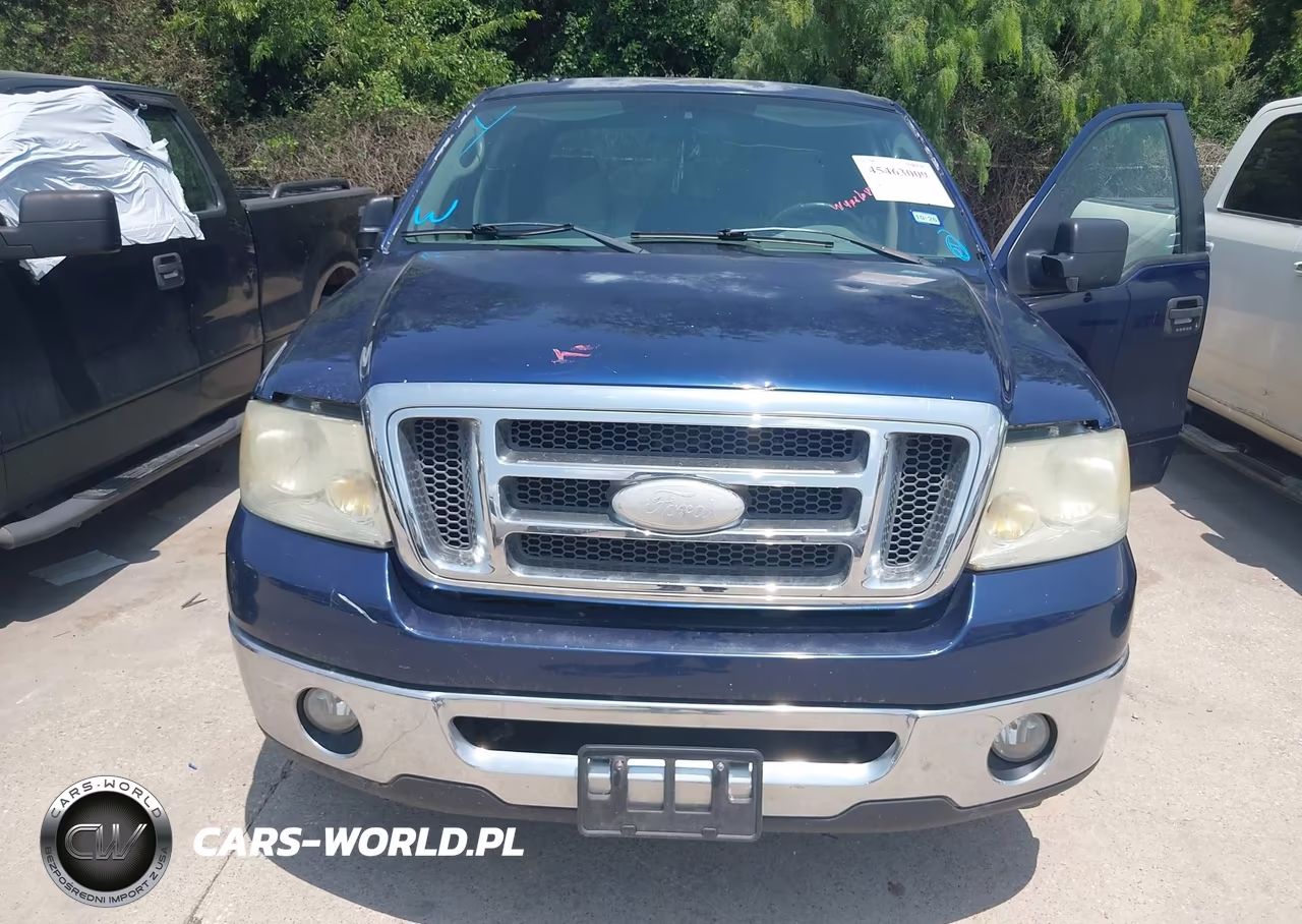 2008 Ford F-150 60Th Anniversary-Fx2-Xl-Xlt VIN:1FTRW12W08KB54835 - 6