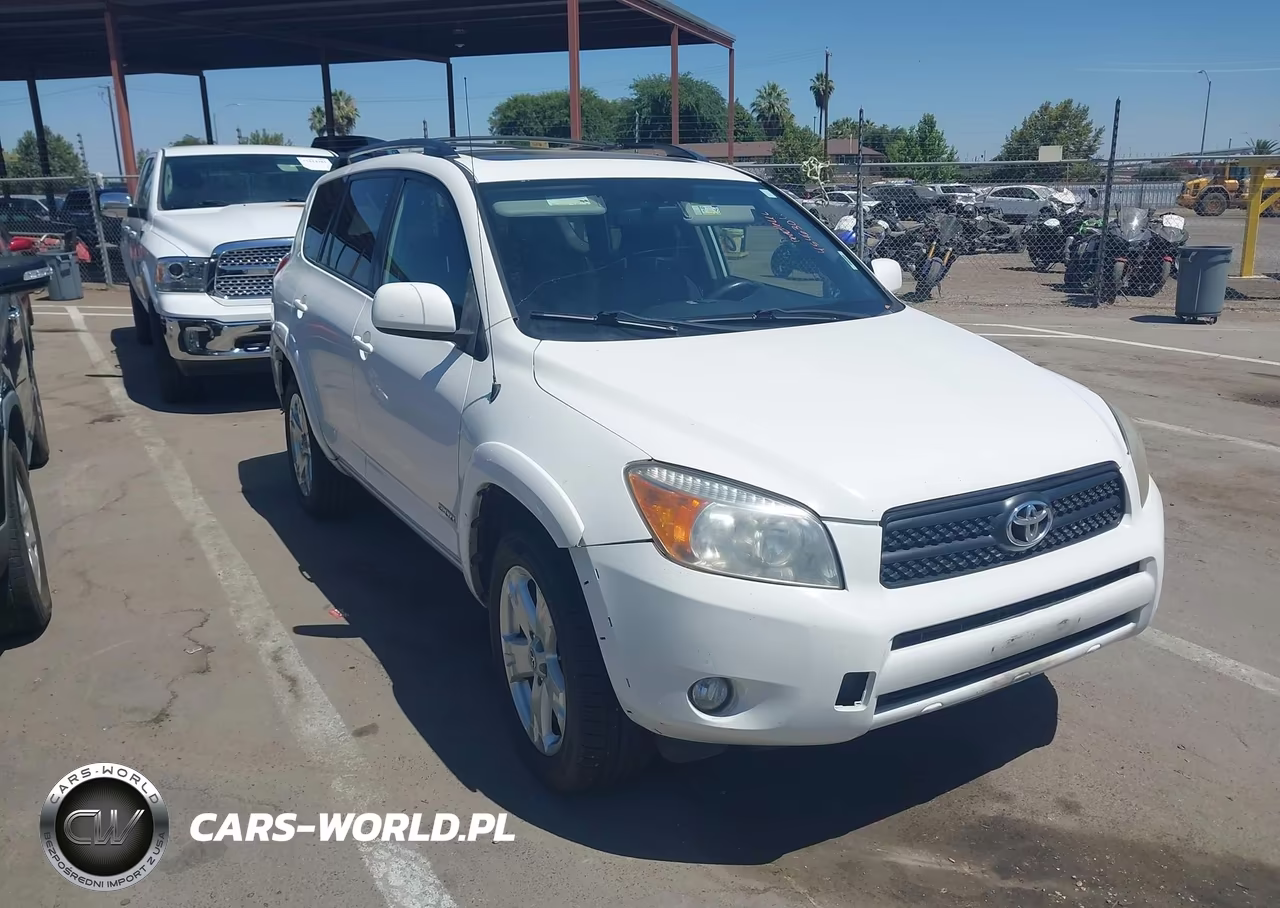2008 Toyota Rav4 Sport – zdjęcie 1 z 11