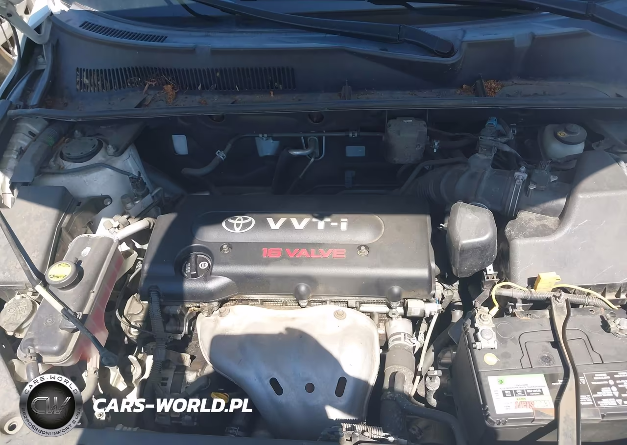 2008 Toyota Rav4 Sport VIN:JTMZD32V585094199 - 10