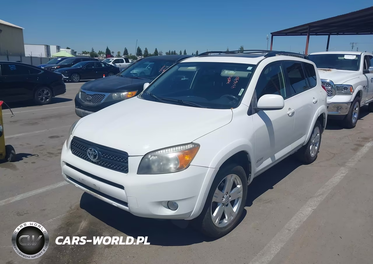 2008 Toyota Rav4 Sport VIN:JTMZD32V585094199 - 2