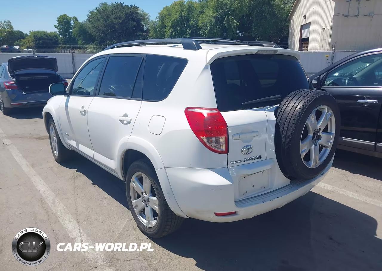 2008 Toyota Rav4 Sport VIN:JTMZD32V585094199 - 3