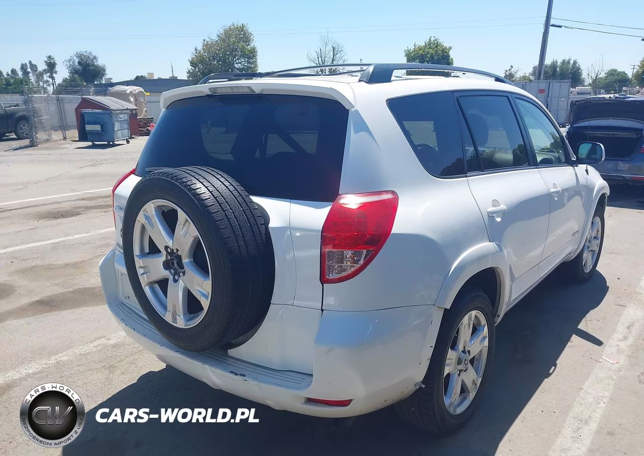 2008 Toyota Rav4 Sport VIN:JTMZD32V585094199 - 4