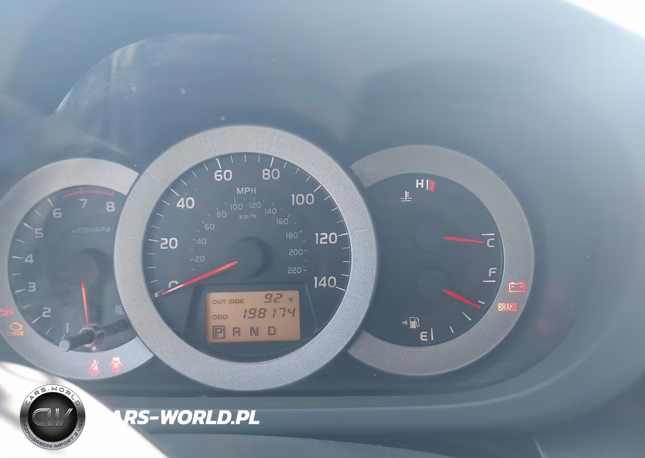 2008 Toyota Rav4 Sport VIN:JTMZD32V585094199 - 7