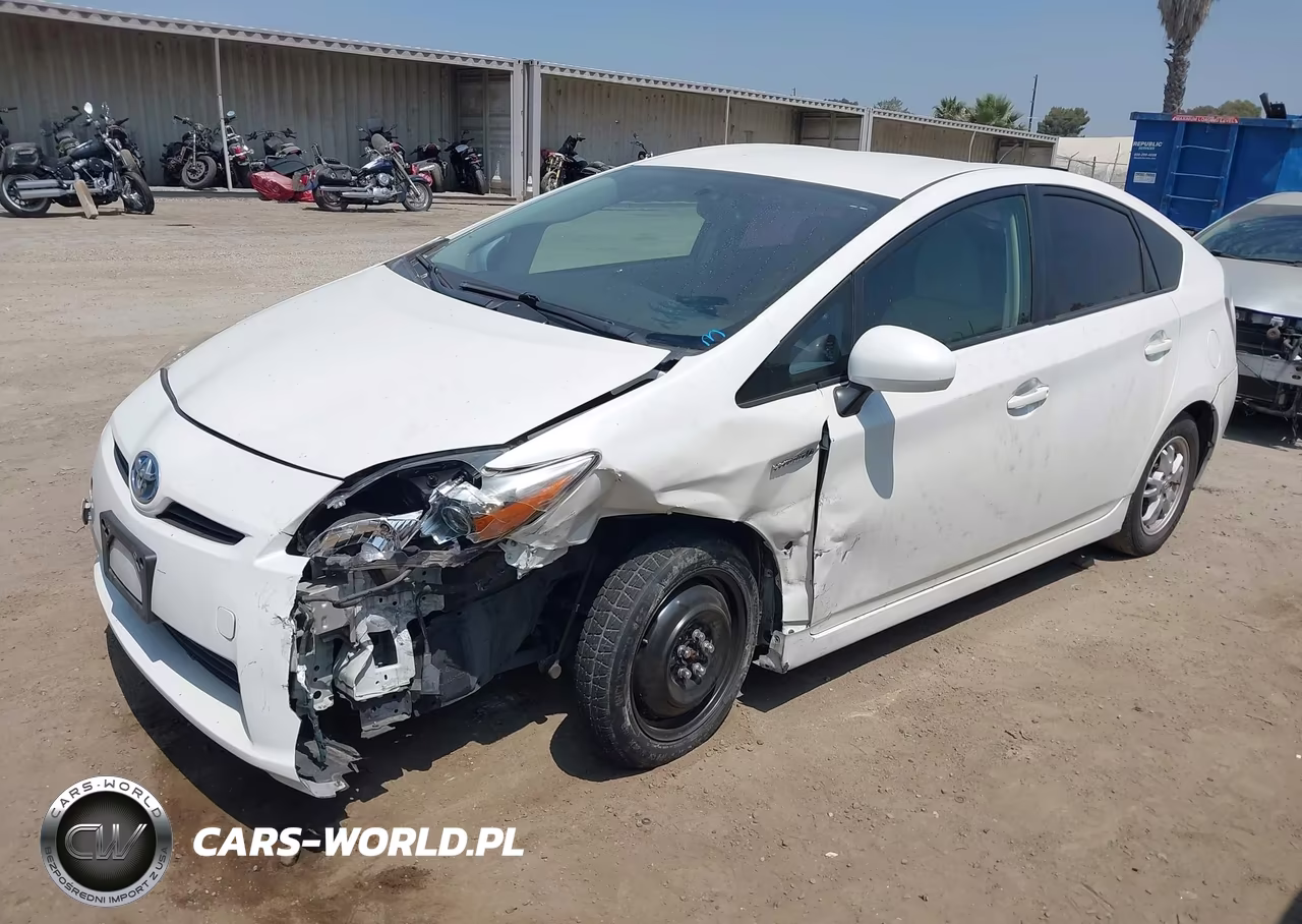 2010 Toyota Prius Ii VIN:JTDKN3DU2A0182956 - 2