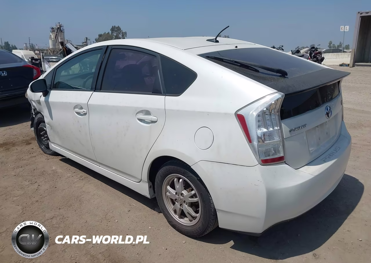 2010 Toyota Prius Ii VIN:JTDKN3DU2A0182956 - 3