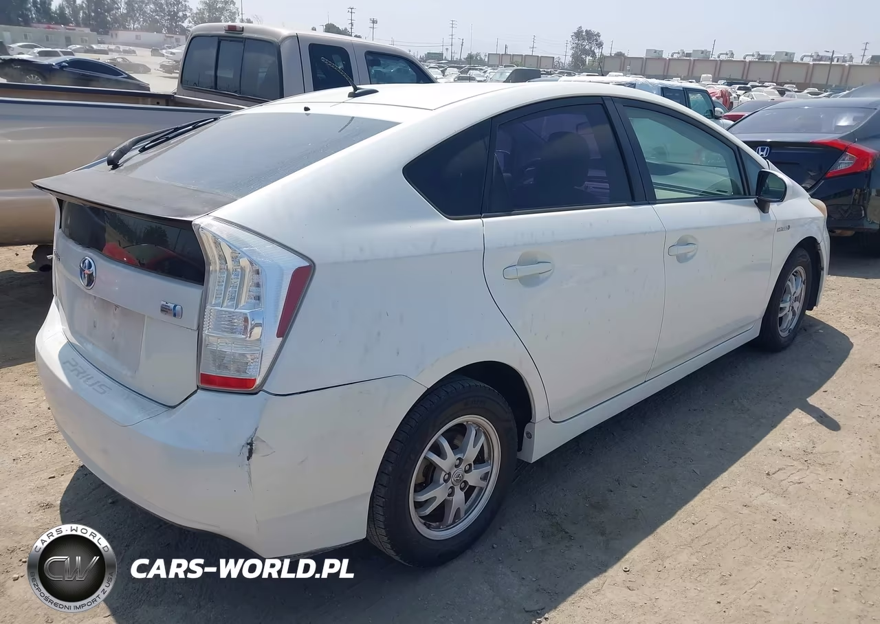 2010 Toyota Prius Ii VIN:JTDKN3DU2A0182956 - 4
