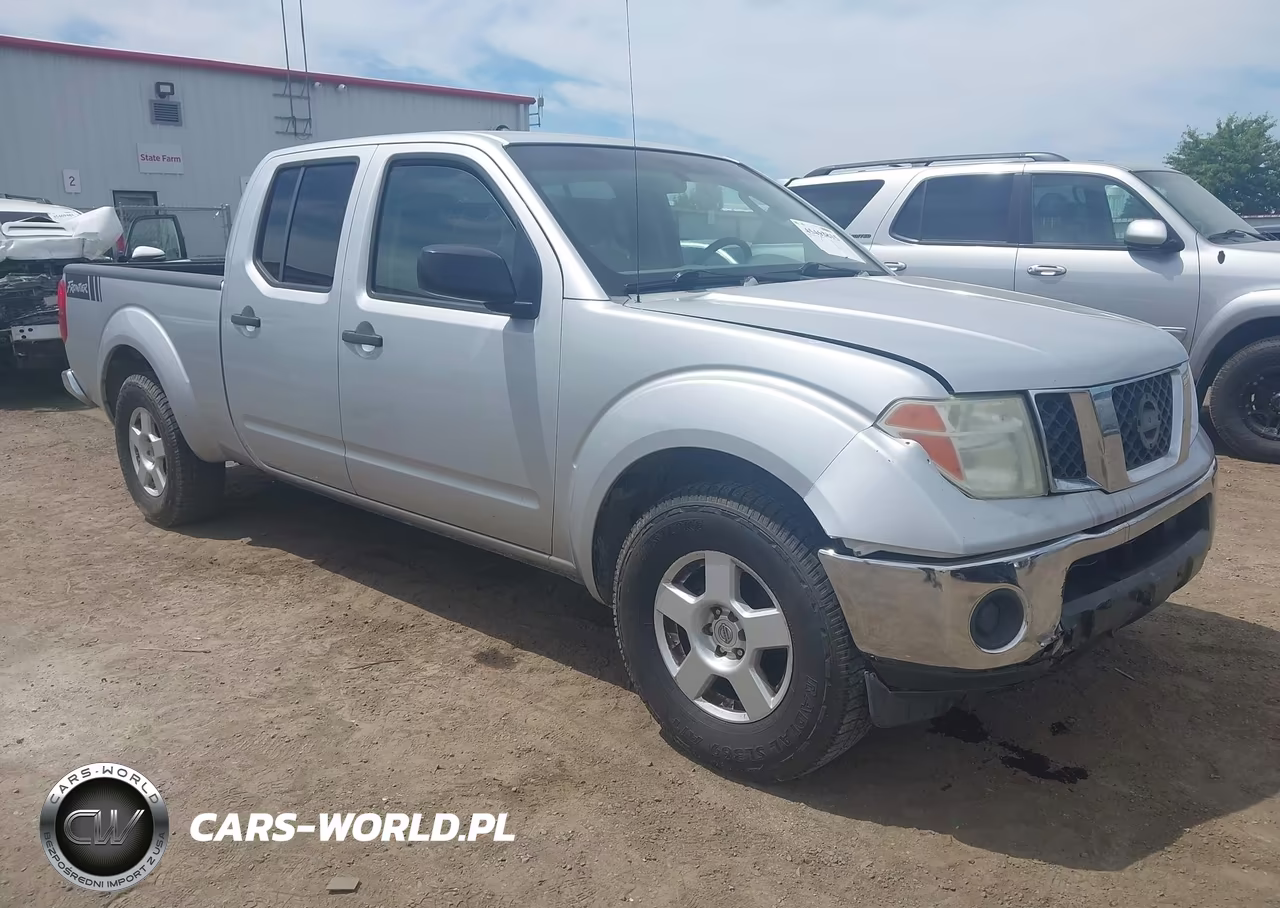 2007 Nissan Frontier Se – zdjęcie 1 z 19