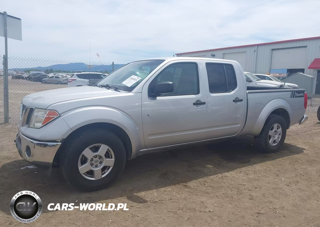 2007 Nissan Frontier Se VIN:1N6AD09U97C406590 - 14