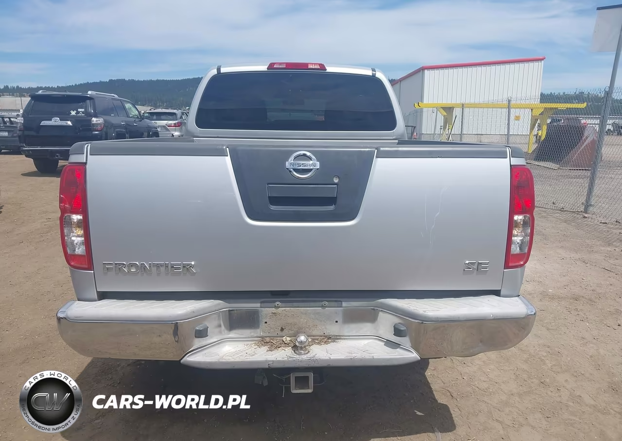 2007 Nissan Frontier Se VIN:1N6AD09U97C406590 - 16