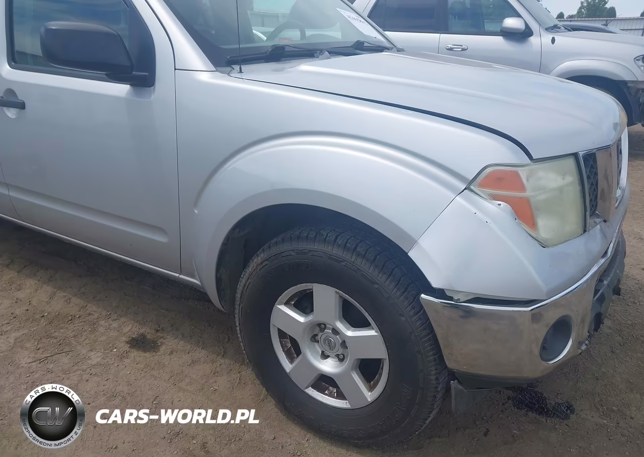 2007 Nissan Frontier Se VIN:1N6AD09U97C406590 - 17