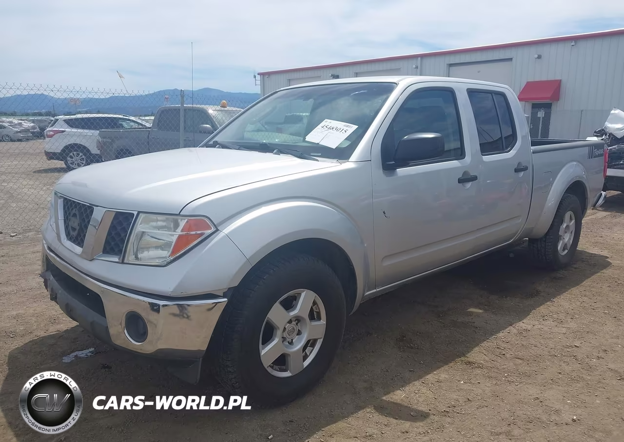 2007 Nissan Frontier Se VIN:1N6AD09U97C406590 - 2