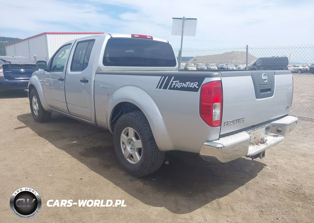 2007 Nissan Frontier Se VIN:1N6AD09U97C406590 - 3