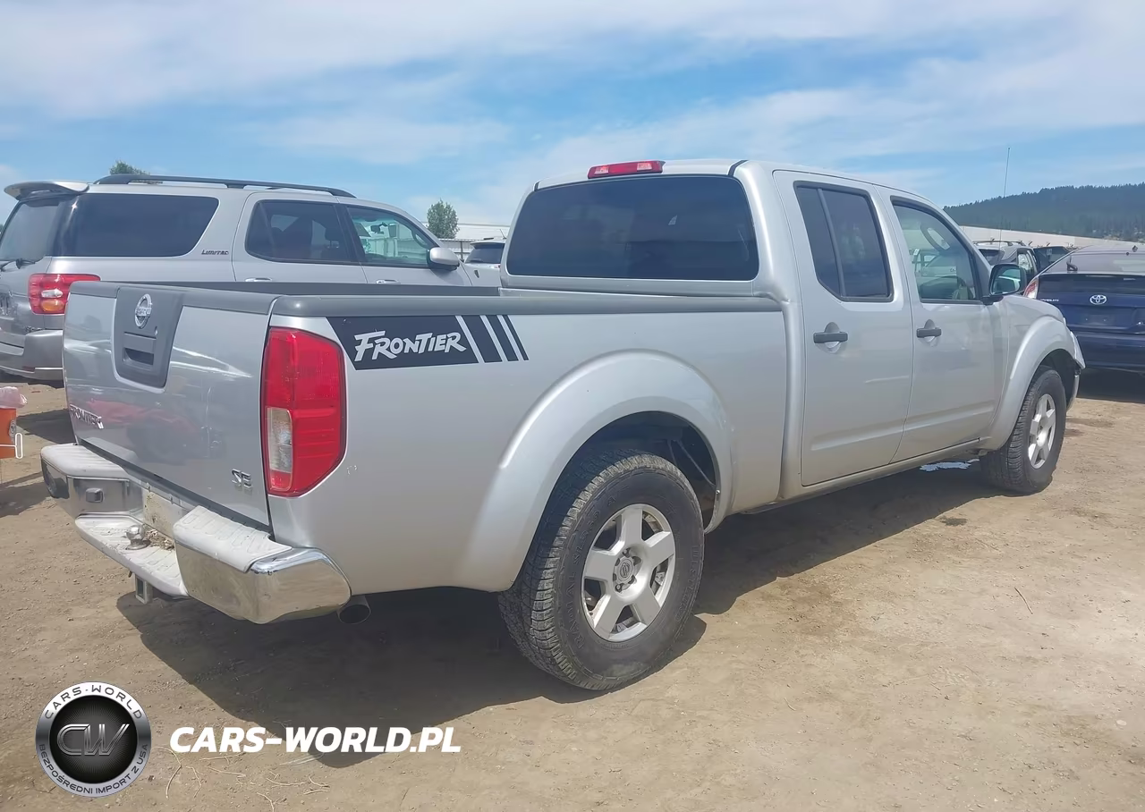 2007 Nissan Frontier Se VIN:1N6AD09U97C406590 - 4