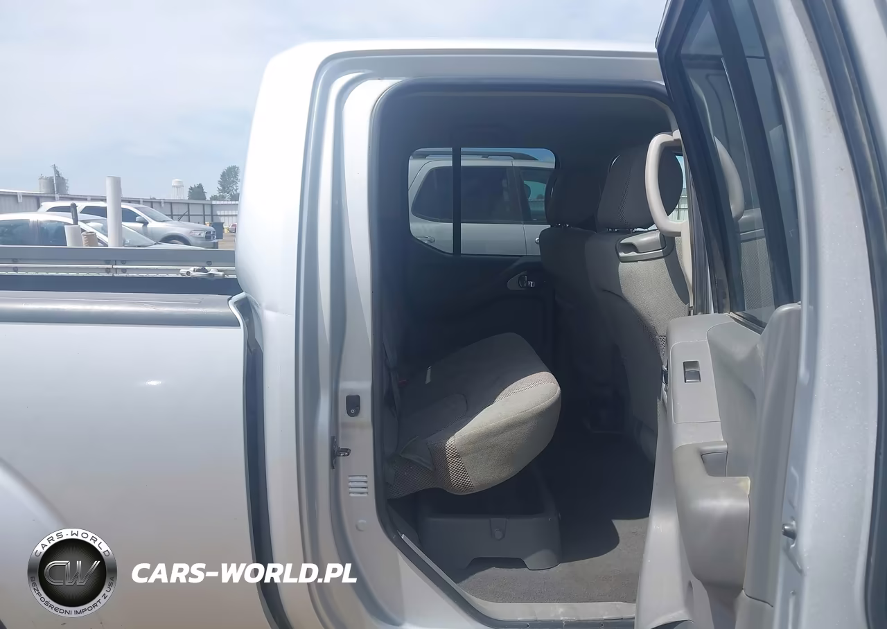 2007 Nissan Frontier Se VIN:1N6AD09U97C406590 - 8