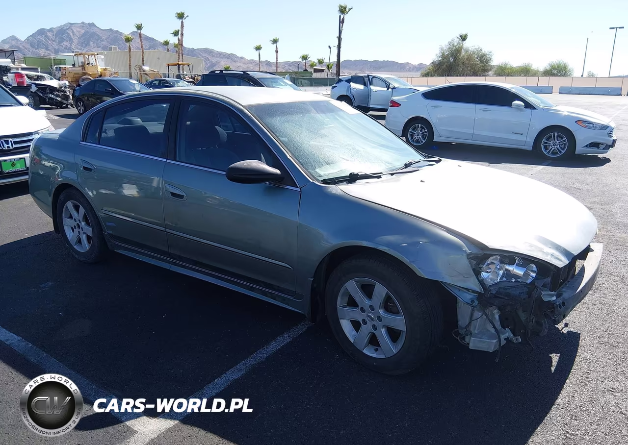 2003 Nissan Altima 2.5 S
