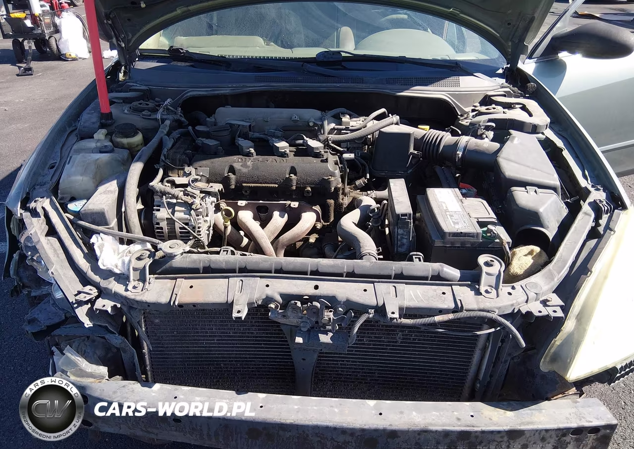 2003 Nissan Altima 2.5 S VIN:1N4AL11DX3C265813 - 10