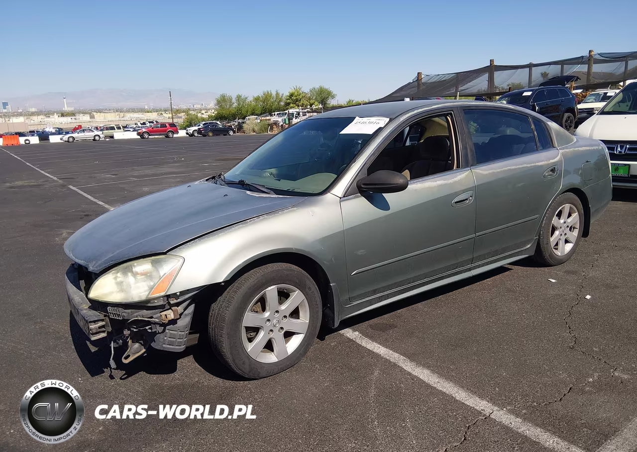 2003 Nissan Altima 2.5 S VIN:1N4AL11DX3C265813 - 2