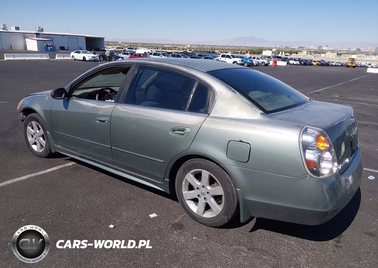 2003 Nissan Altima 2.5 S VIN:1N4AL11DX3C265813 - 3
