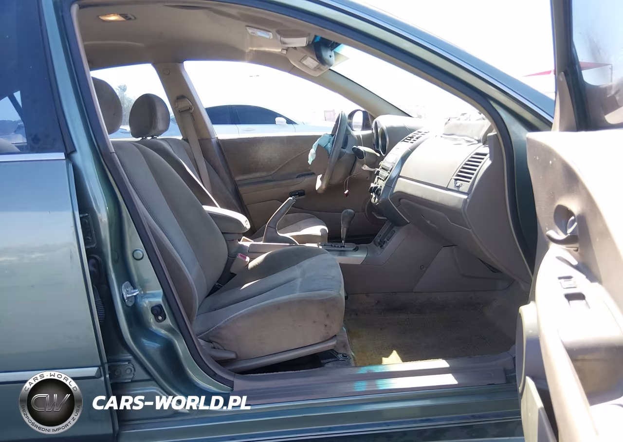 2003 Nissan Altima 2.5 S VIN:1N4AL11DX3C265813 - 5