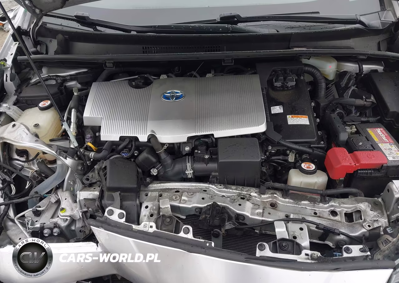 2019 Toyota Prius L Eco VIN:JTDKARFU0K3084200 - 10