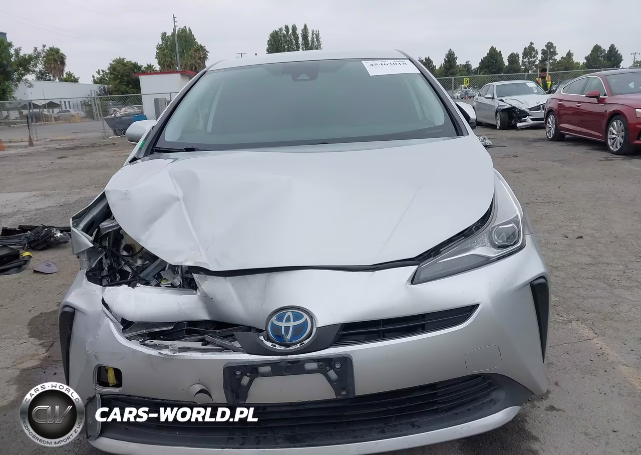 2019 Toyota Prius L Eco VIN:JTDKARFU0K3084200 - 13