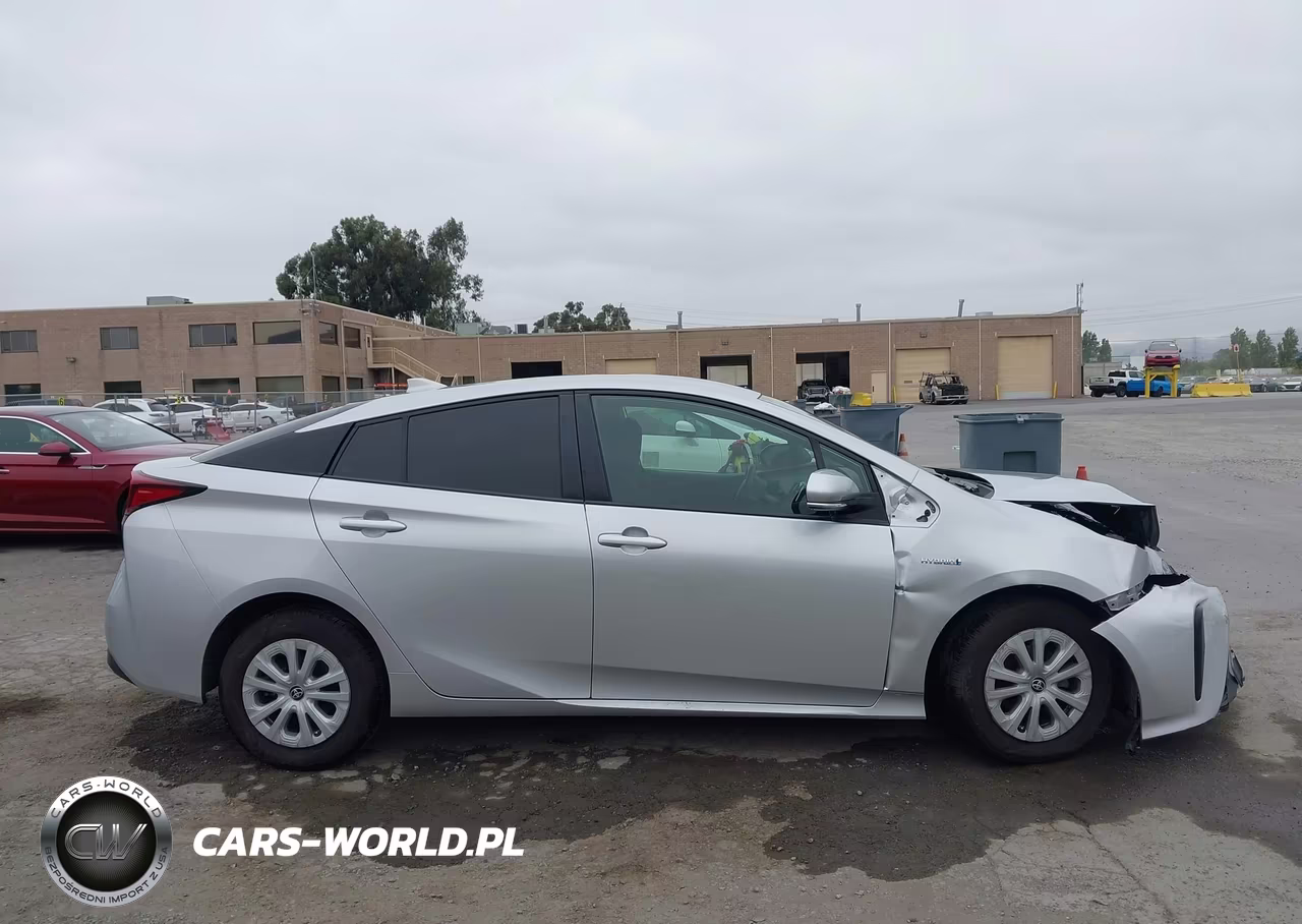 2019 Toyota Prius L Eco VIN:JTDKARFU0K3084200 - 14