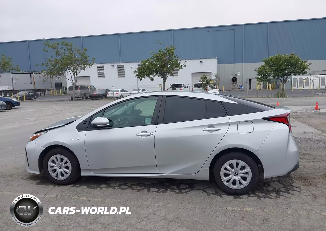 2019 Toyota Prius L Eco VIN:JTDKARFU0K3084200 - 15
