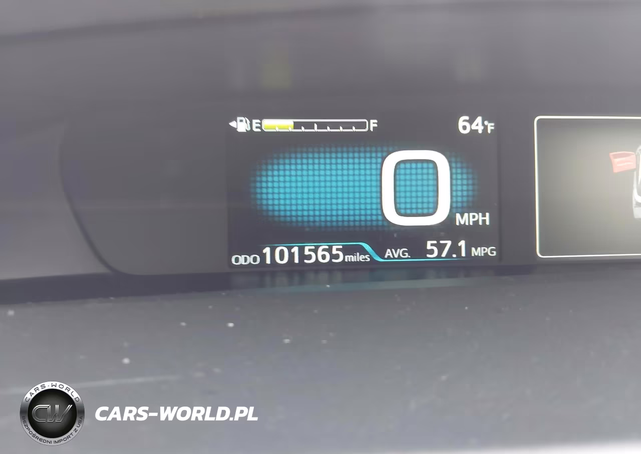 2019 Toyota Prius L Eco VIN:JTDKARFU0K3084200 - 16