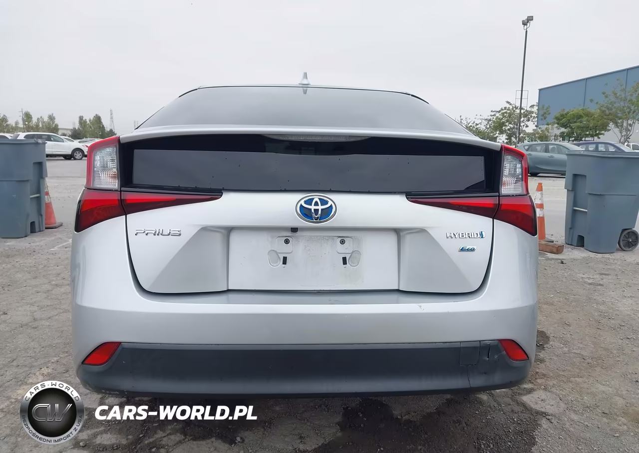 2019 Toyota Prius L Eco VIN:JTDKARFU0K3084200 - 17