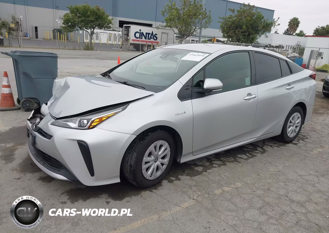 2019 Toyota Prius L Eco VIN:JTDKARFU0K3084200 - 2