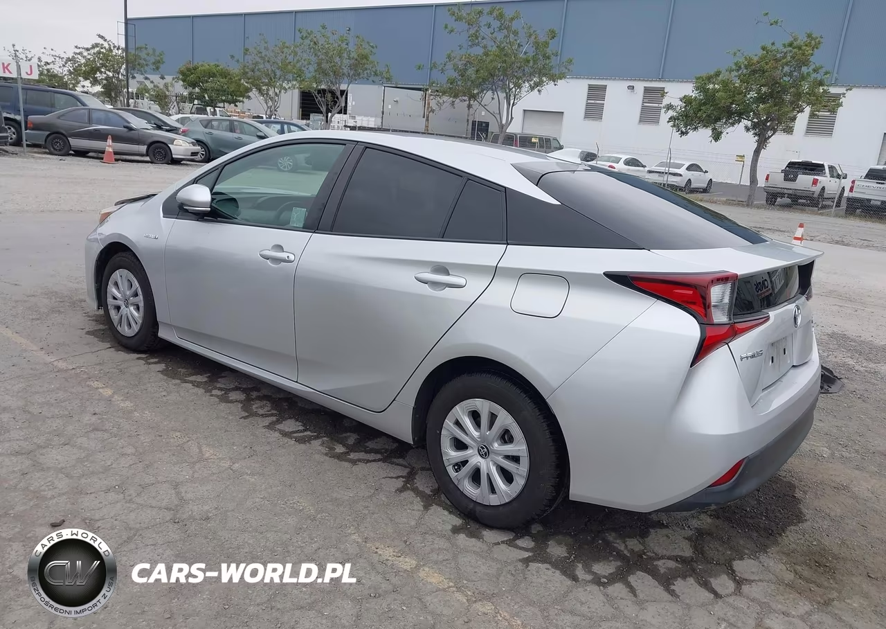 2019 Toyota Prius L Eco VIN:JTDKARFU0K3084200 - 3