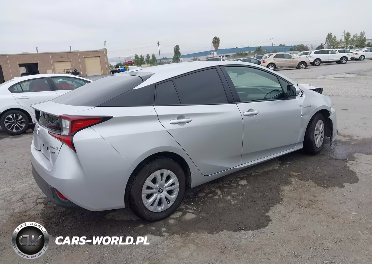 2019 Toyota Prius L Eco VIN:JTDKARFU0K3084200 - 4