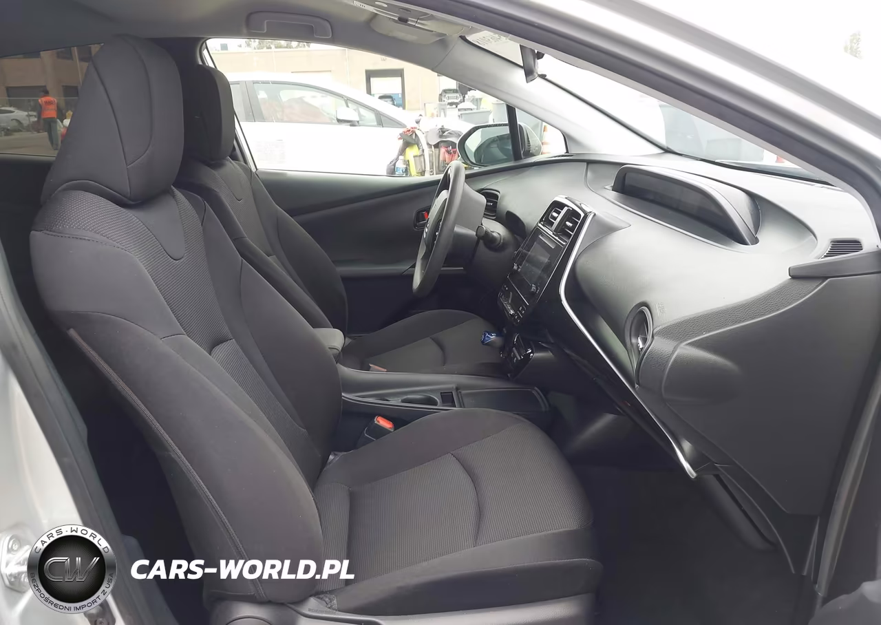 2019 Toyota Prius L Eco VIN:JTDKARFU0K3084200 - 5