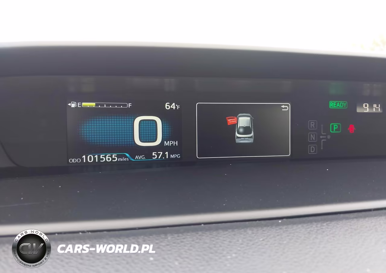 2019 Toyota Prius L Eco VIN:JTDKARFU0K3084200 - 7