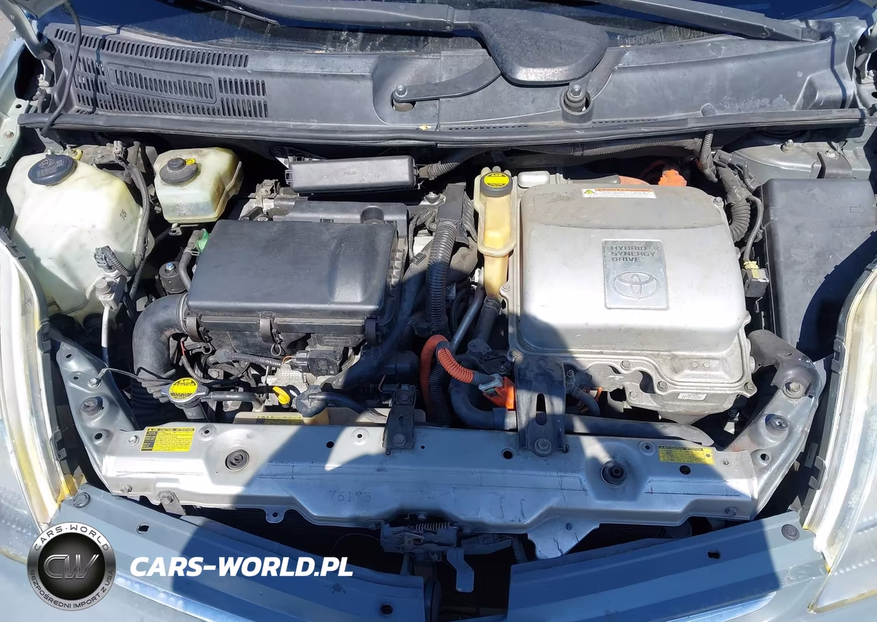 2004 Toyota Prius VIN:JTDKB20U140078603 - 10