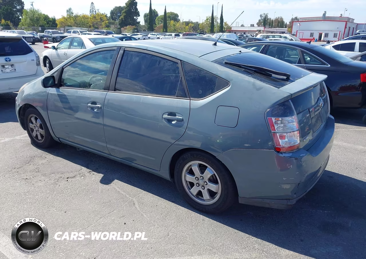 2004 Toyota Prius VIN:JTDKB20U140078603 - 3