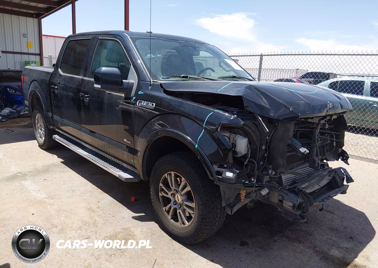 2016 Ford F-150 King Ranch-Lariat-Limited-Platinum-Xl-Xlt – zdjęcie 1 z 17