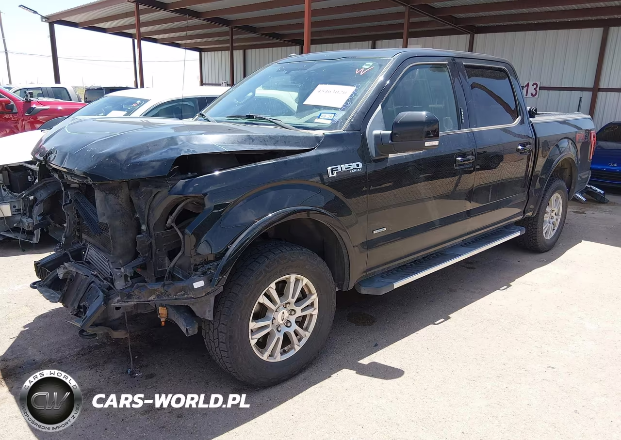 2016 Ford F-150 King Ranch-Lariat-Limited-Platinum-Xl-Xlt VIN:1FTEW1EGXGKD57314 - 2