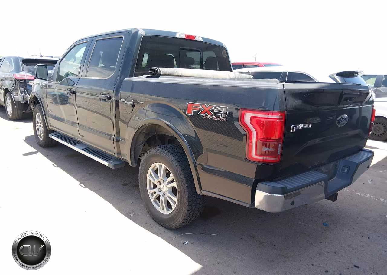 2016 Ford F-150 King Ranch-Lariat-Limited-Platinum-Xl-Xlt VIN:1FTEW1EGXGKD57314 - 3