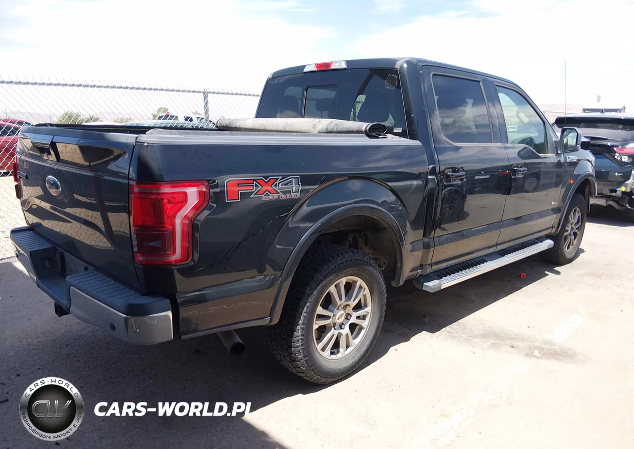 2016 Ford F-150 King Ranch-Lariat-Limited-Platinum-Xl-Xlt VIN:1FTEW1EGXGKD57314 - 4