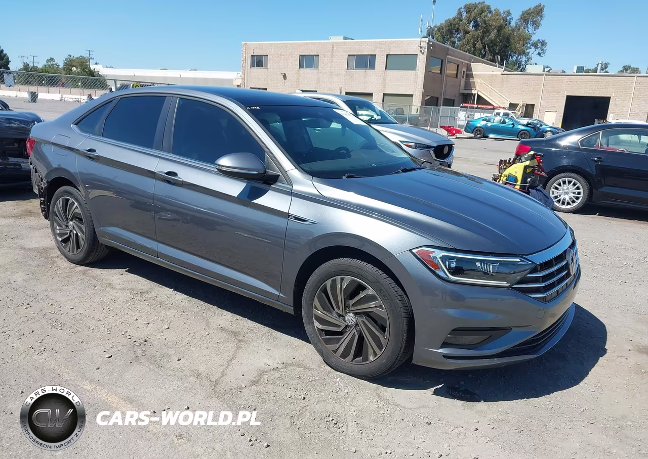 2019 Volkswagen Jetta 1.4T Sel Premium – zdjęcie 1 z 17