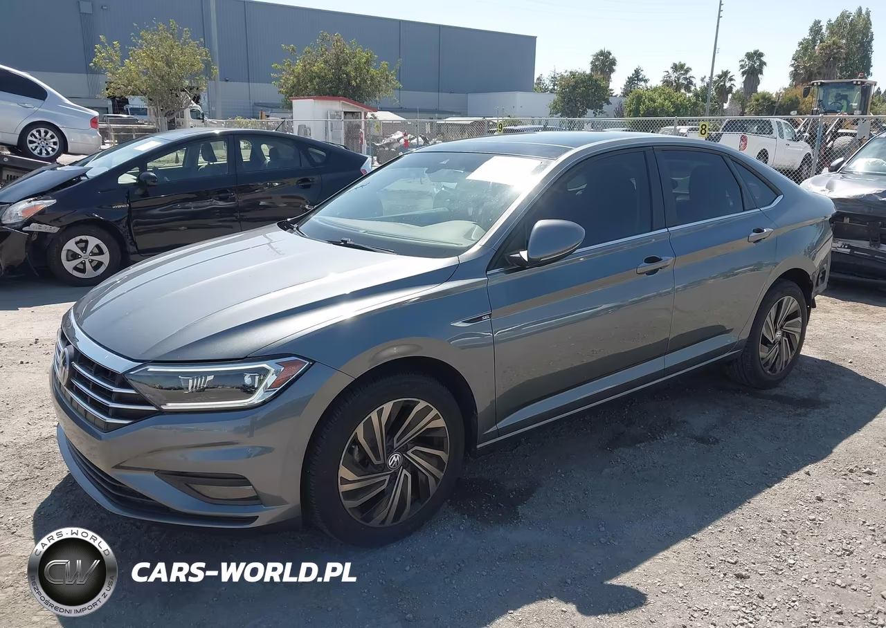 2019 Volkswagen Jetta 1.4T Sel Premium VIN:3VWG57BU0KM009772 - 2