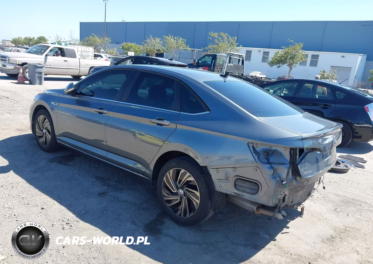 2019 Volkswagen Jetta 1.4T Sel Premium VIN:3VWG57BU0KM009772 - 3