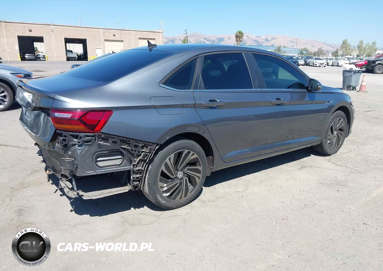 2019 Volkswagen Jetta 1.4T Sel Premium VIN:3VWG57BU0KM009772 - 4