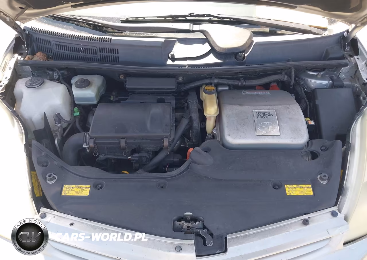 2005 Toyota Prius VIN:JTDKB20U857020190 - 10