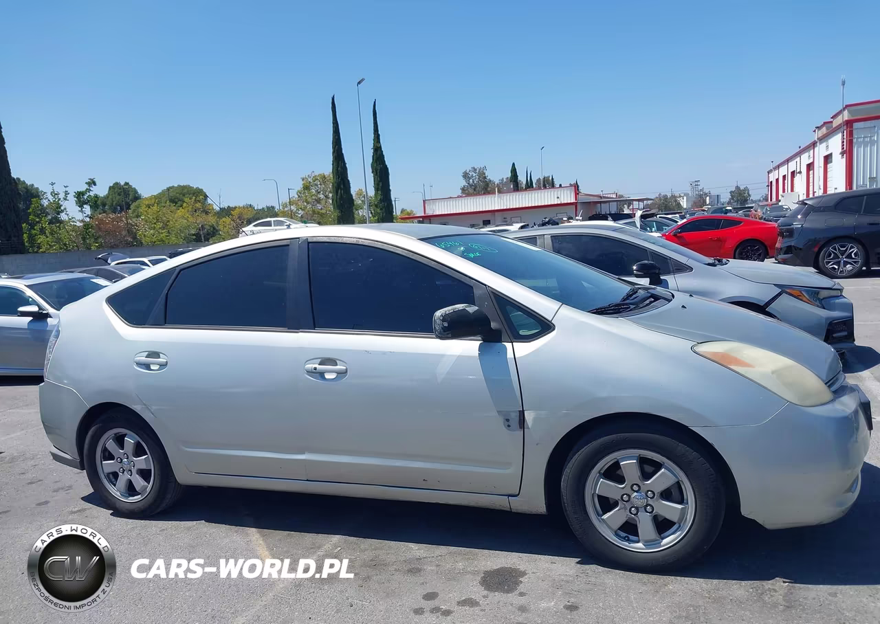 2005 Toyota Prius VIN:JTDKB20U857020190 - 13