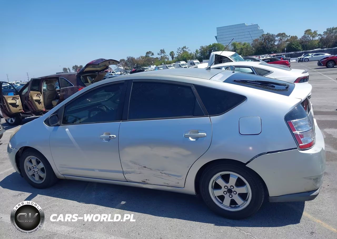 2005 Toyota Prius VIN:JTDKB20U857020190 - 14